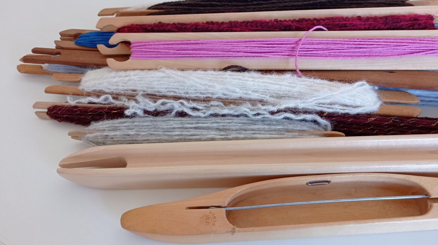 3 Days "Textile Weaving Workshop" and Homestay with Rita in Lisbon, Portugal