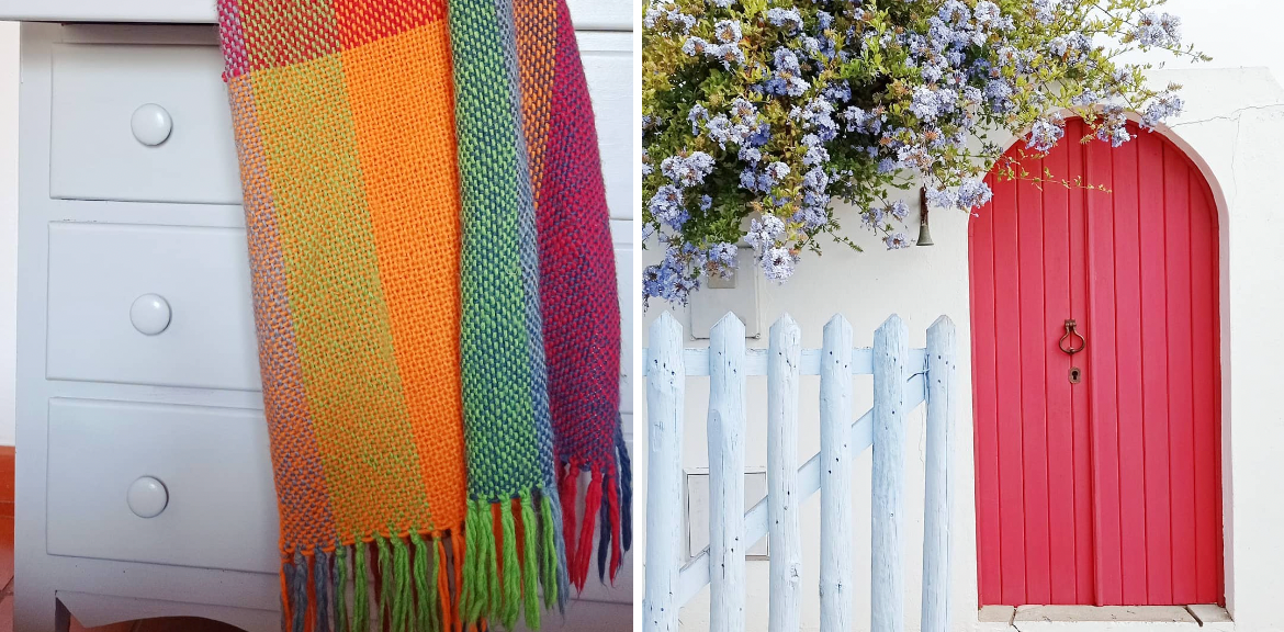 3 Days "Textile Weaving Workshop" and Homestay with Rita in Lisbon, Portugal