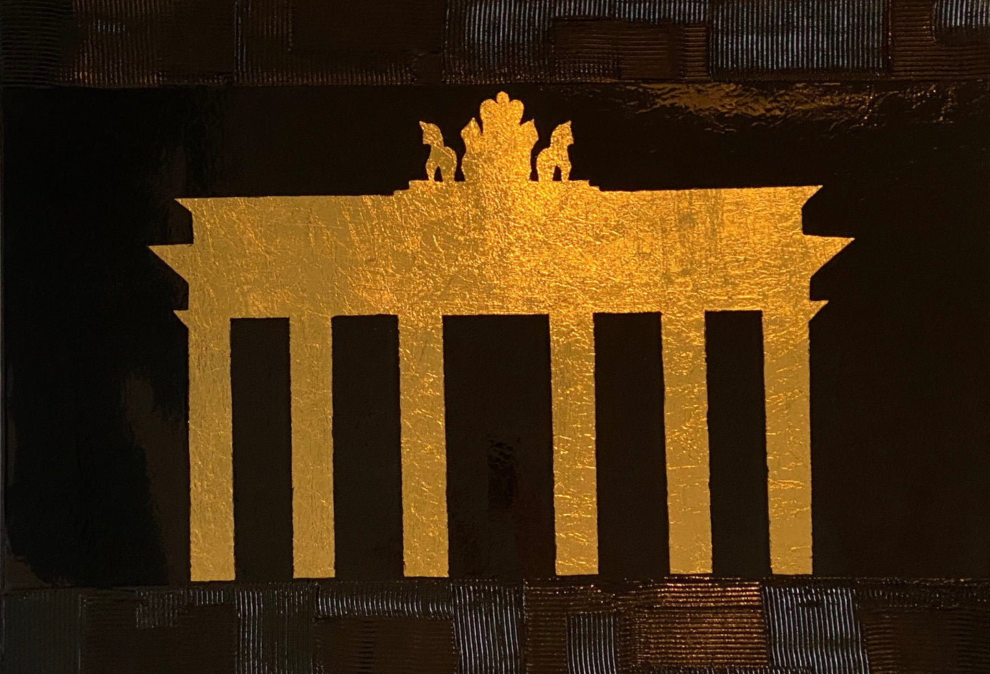 "Brandenburg Gate" Artwork by Nyra Turkmani