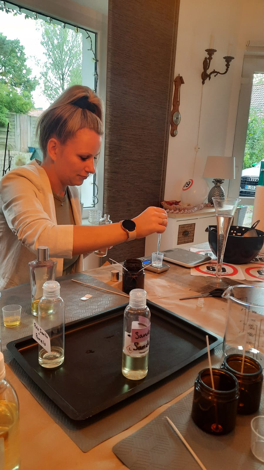 Candle Making Workshop "Make Two Perfumed Candles" with Anastasia in Berlin, Germany by subcultours