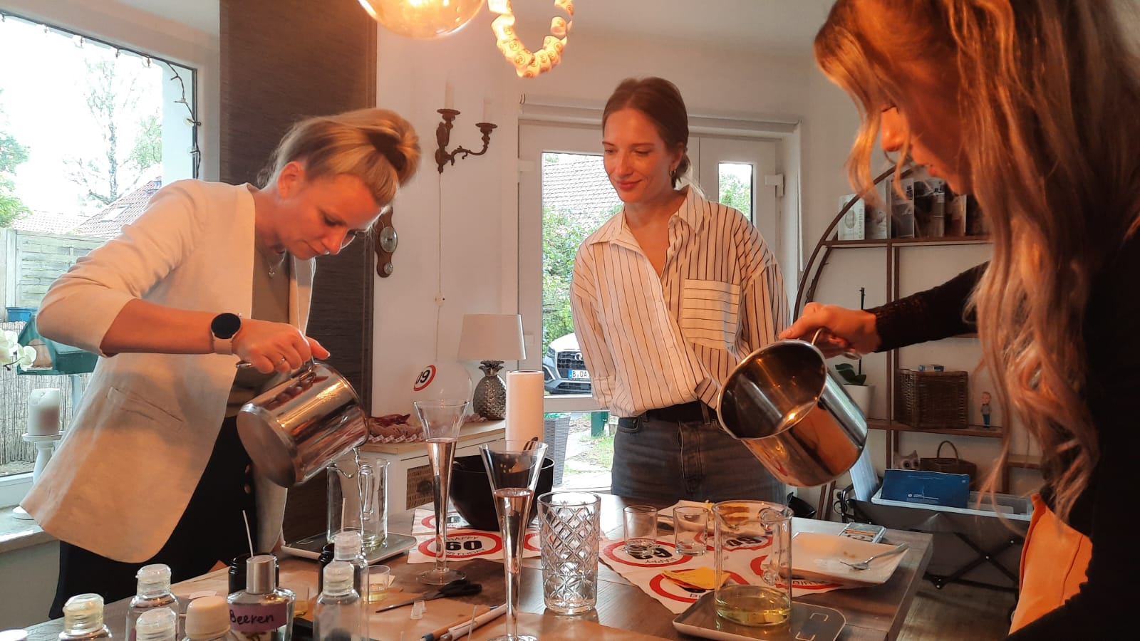 Candle Making Workshop "Make Two Perfumed Candles" with Anastasia in Berlin, Germany by subcultours