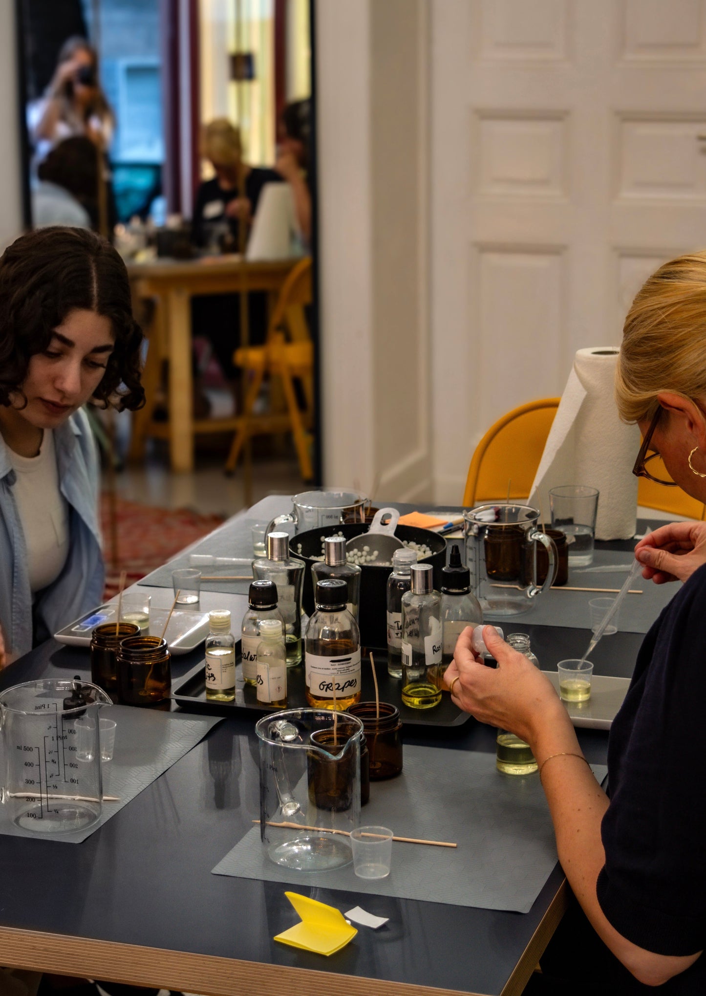 Candle Making Workshop "Make Two Perfumed Candles" with Anastasia in Berlin, Germany by subcultours