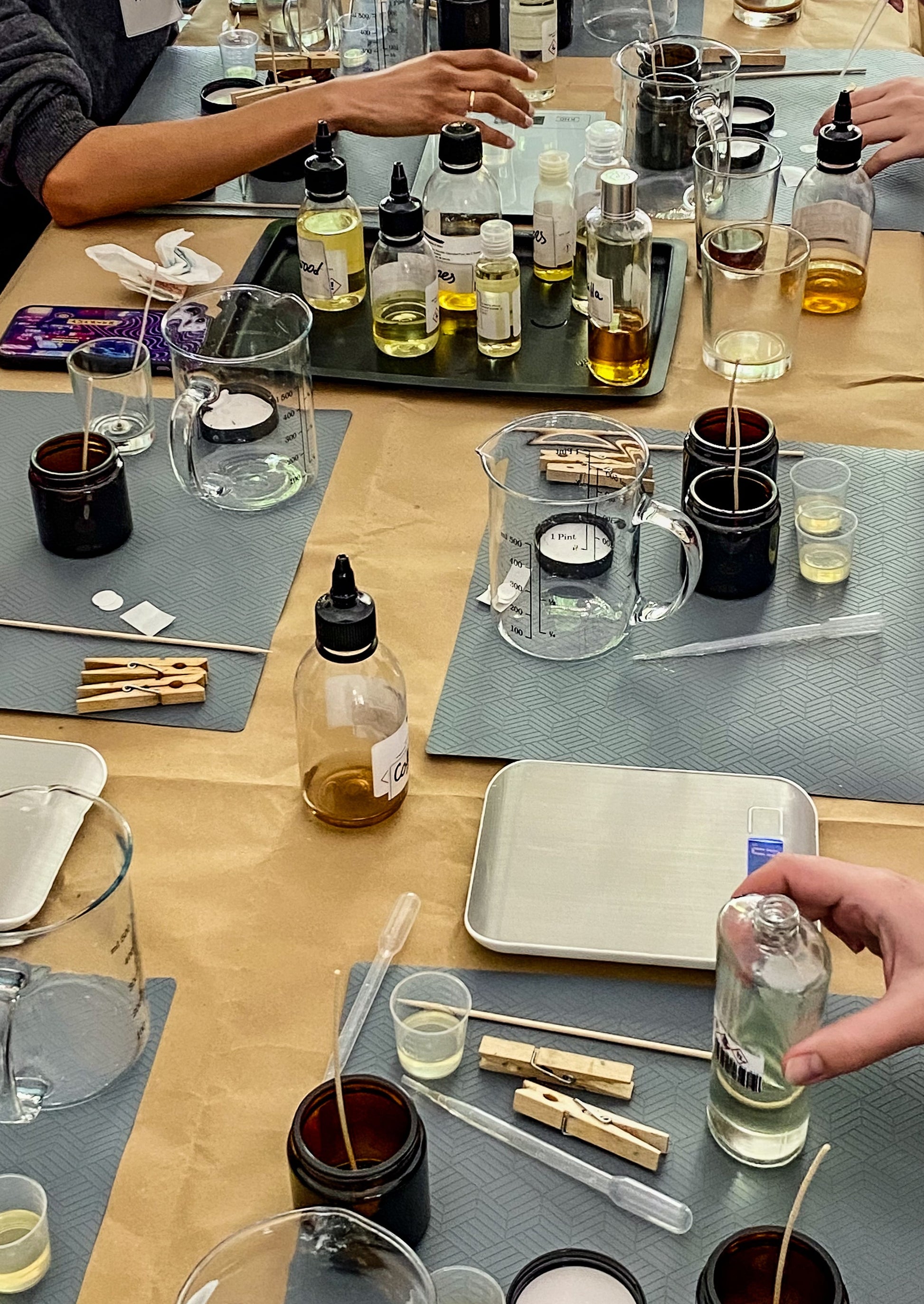 Candle Making Workshop "Make Two Perfumed Candles" with Anastasia in Berlin, Germany by subcultours