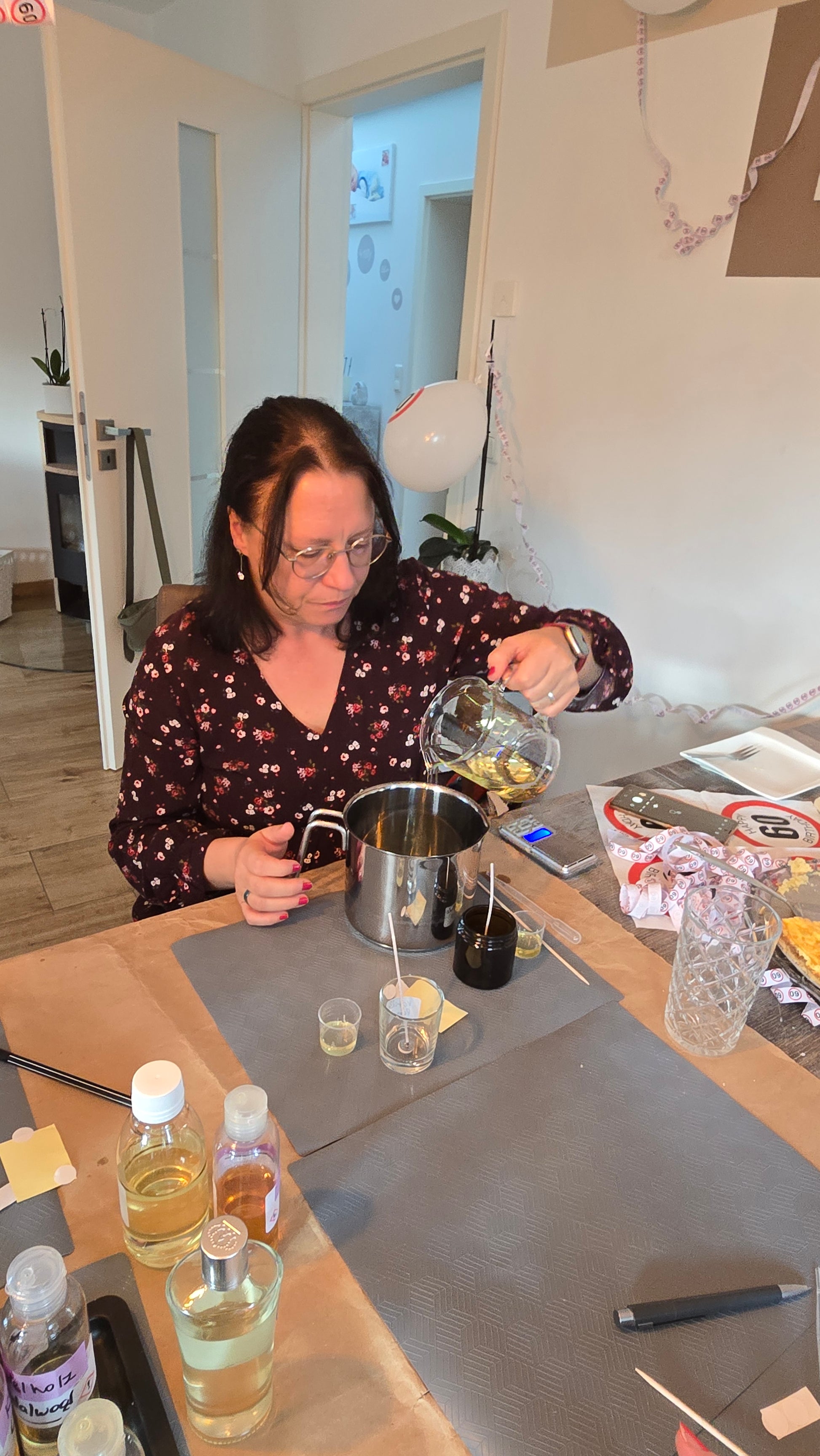 Candle Making Workshop "Make Two Perfumed Candles" with Anastasia in Berlin, Germany by subcultours