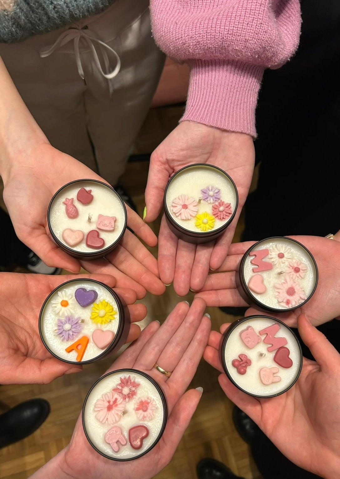 Candle Making Workshop "Soy Wax Candle with Embedded Designs" with Sofija in Berlin, Germany by subcultours