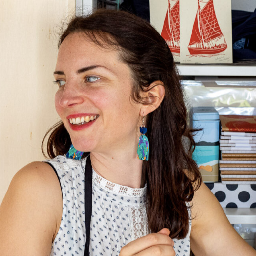 Linocut Workshop with Noémie in Plougastel-Daoulas, Brittany, France, by subcultours 19