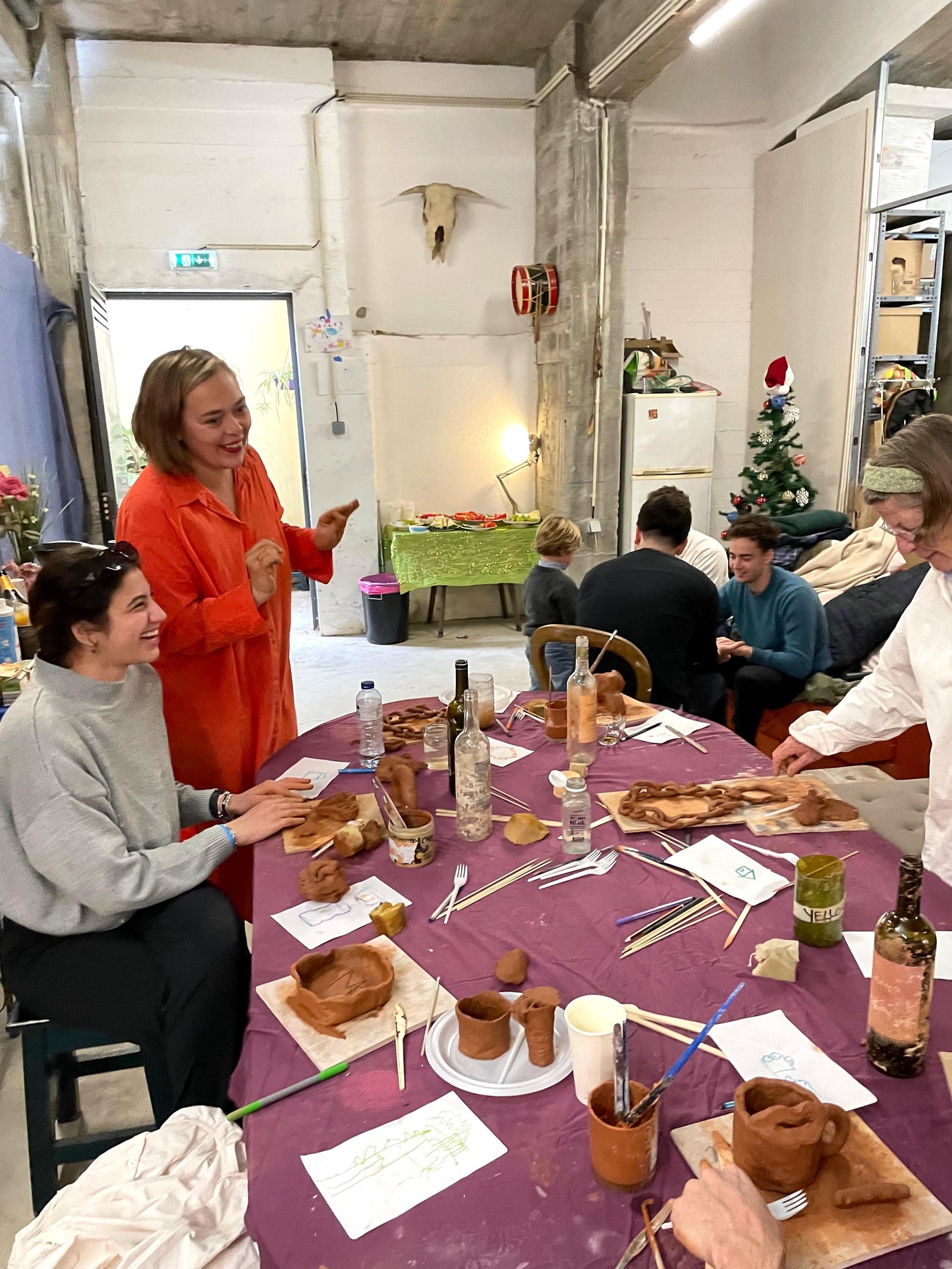 Ceramic Handbuilding Workshop with Lizzie in Lisbon, Portugal, Team Workshop 2, by subcultours