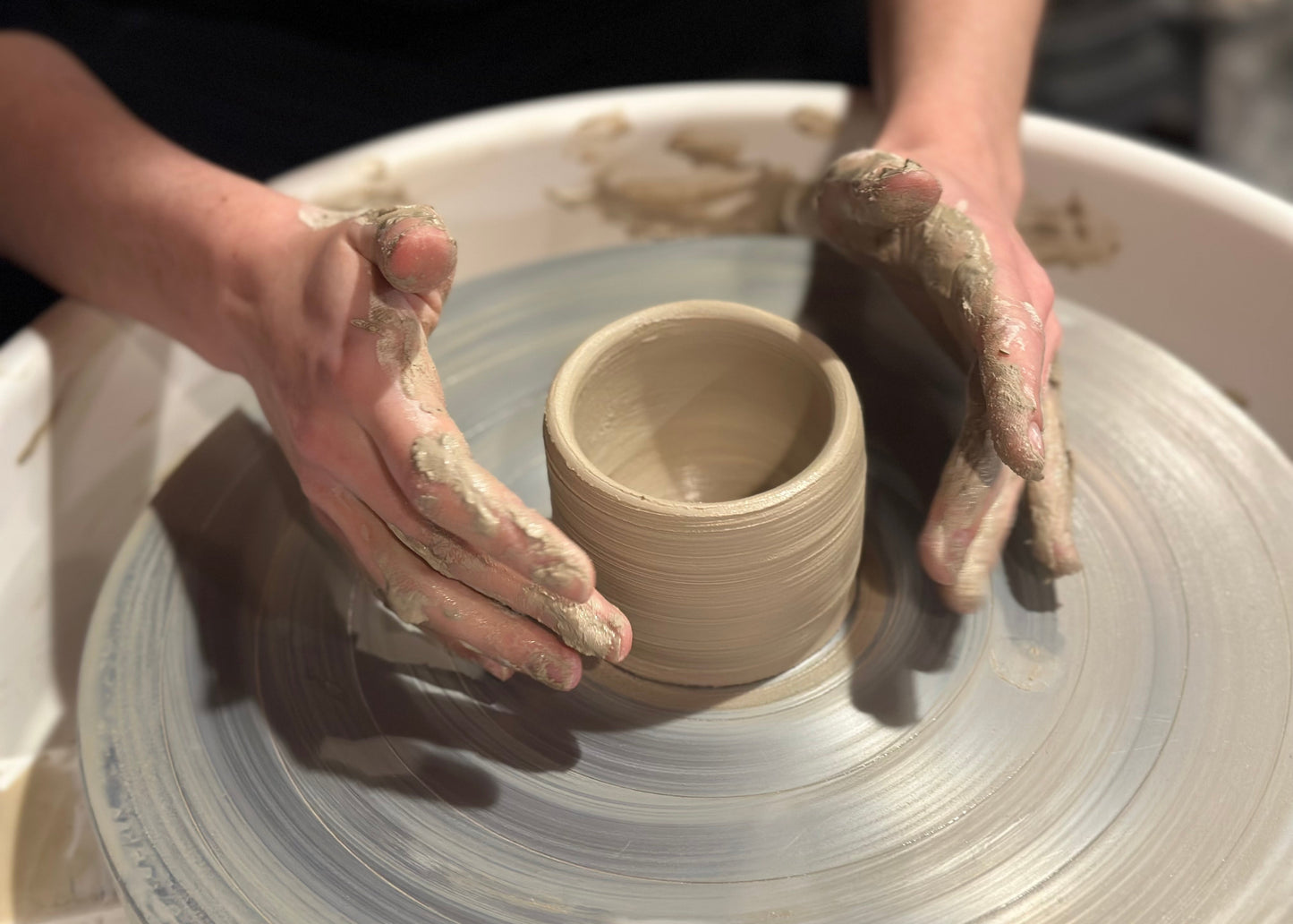 Ceramic Handbuilding Workshop with Marika and Ivika in Noarootsi Peninsula, Estonia, pottery wheel, by subcultours