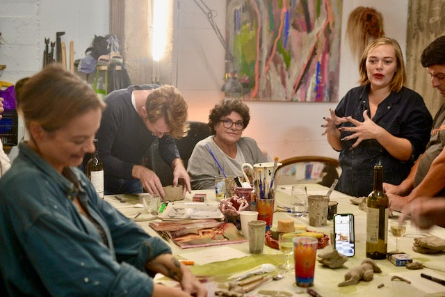 Ceramic Workshop "Ceramica Erotica" with Lizzie in Lisbon, Portugal by subcultours