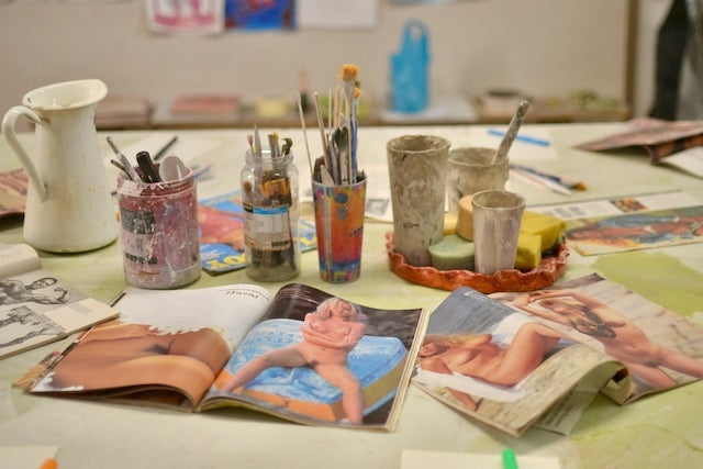 Ceramic Workshop "Ceramica Erotica" with Lizzie in Lisbon, Portugal by subcultours