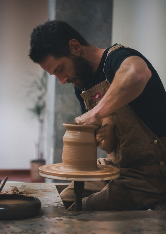 Ceramic Workshop "Learn Traditional Pottery of Buño" with Pablo in A Coruña, Galicia, Spain by subcultours