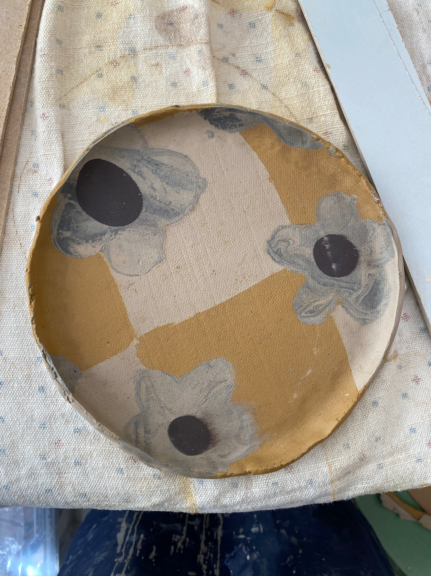 Keramik-Workshop „Nerikomi – alte japanische Schichttechnik“ mit Yvonne in Wien, Österreich
