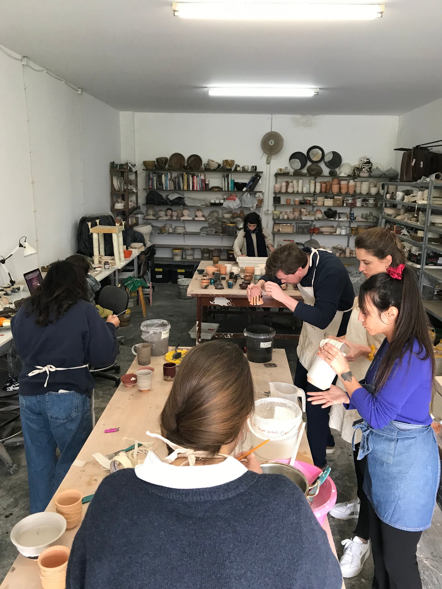 Ceramic Workshop "Raku Technique" with Chila in Ericeira, Portugal, by subcultours