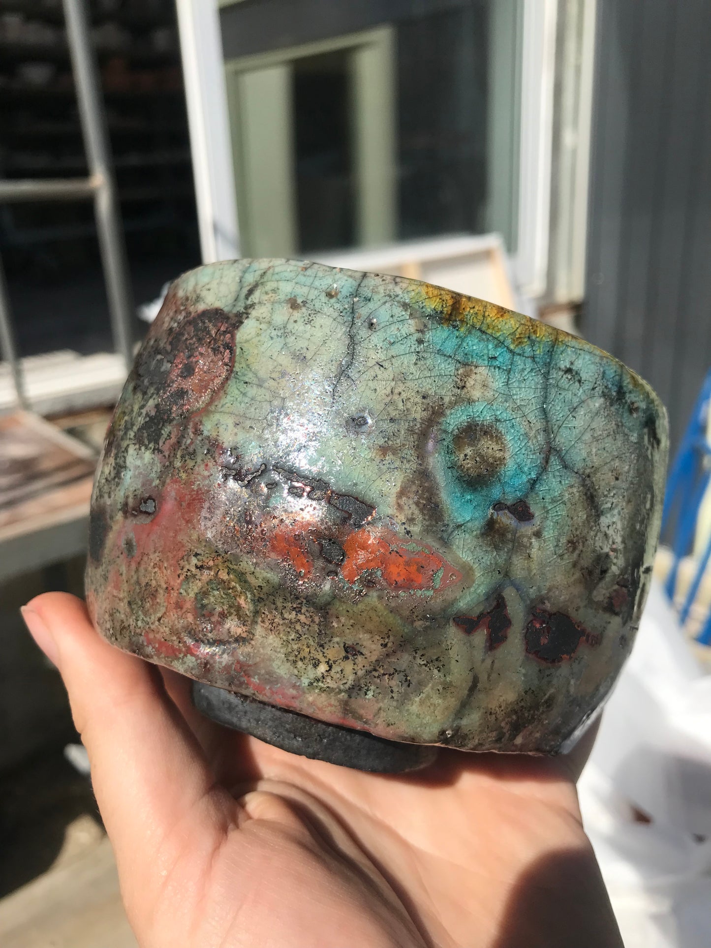 Ceramic Workshop "Raku Technique" with Chila in Ericeira, Portugal, by subcultours