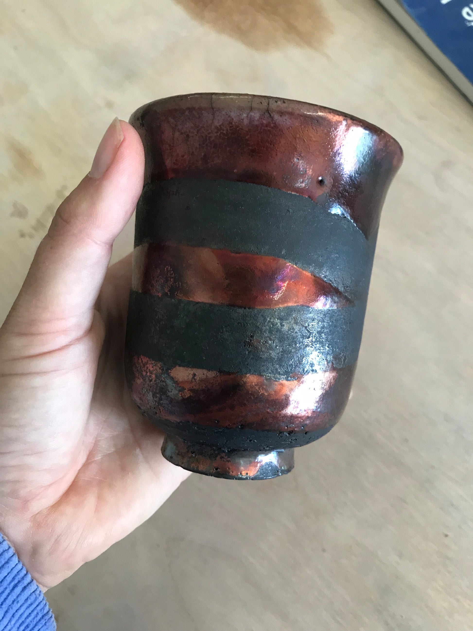 Ceramic Workshop "Raku Technique" with Chila in Ericeira, Portugal, by subcultours