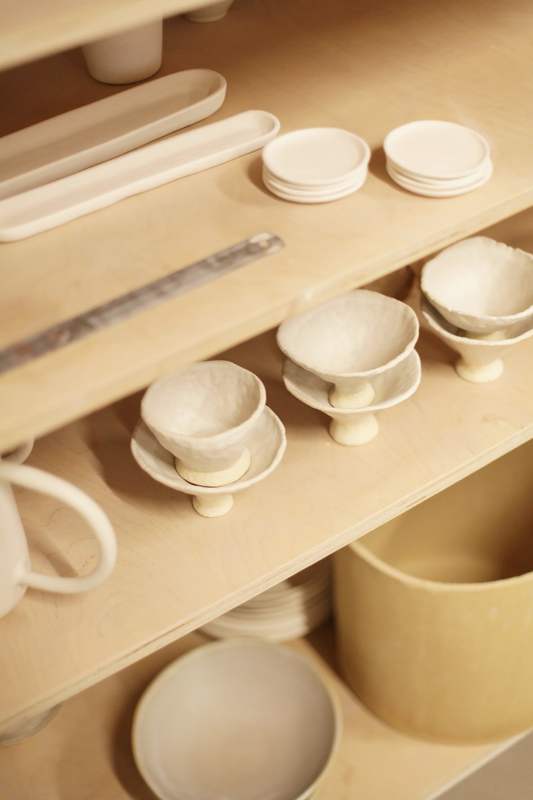 Ceramic Workshop "Tableware Set" with Miriam in Barcelona, Spain by subcultours