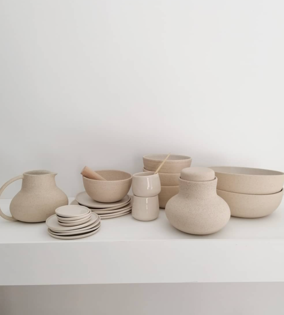 Ceramic Workshop "Tableware Set" with Miriam in Barcelona, Spain by subcultours