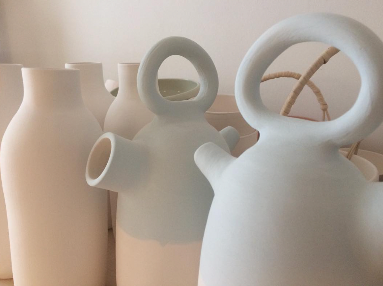 Ceramic Workshop "Tea Pot Making“ with Miriam in Barcelona, Spain by subcultours