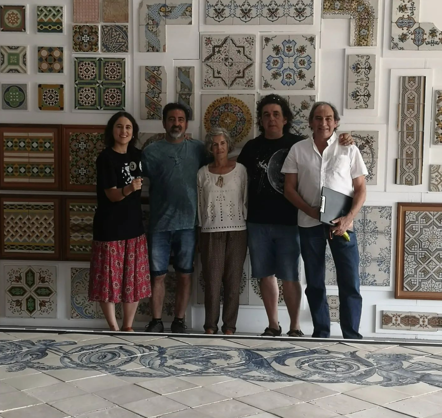 Ceramic Workshop "Techniques of Contemporary Creation" with Ángel in Castellón, Spain, Group Visit,  by subcultours