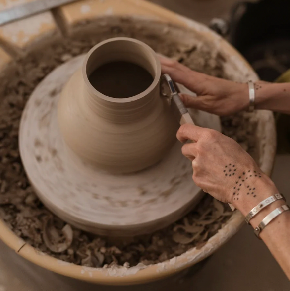 Ceramic Workshop "Vase Making" with Miriam in Barcelona, Spain by subcultours