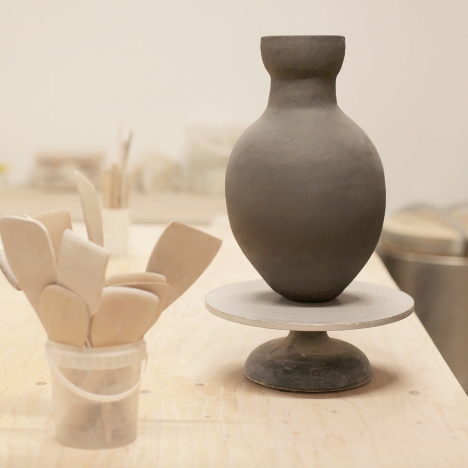 Ceramic Workshop "Vase Making" with Miriam in Barcelona, Spain by subcultours