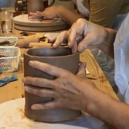 Ceramic Workshop for Beginners with Lidia in Malpica, Galicia, Spain by subcultours