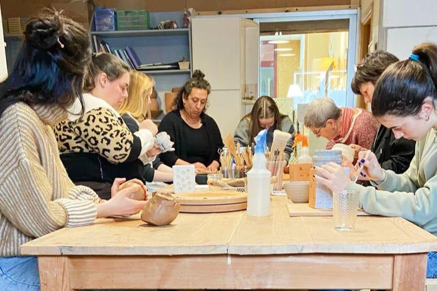 Ceramic Workshop for Beginners with Lidia in Malpica, Galicia, Spain by subcultours