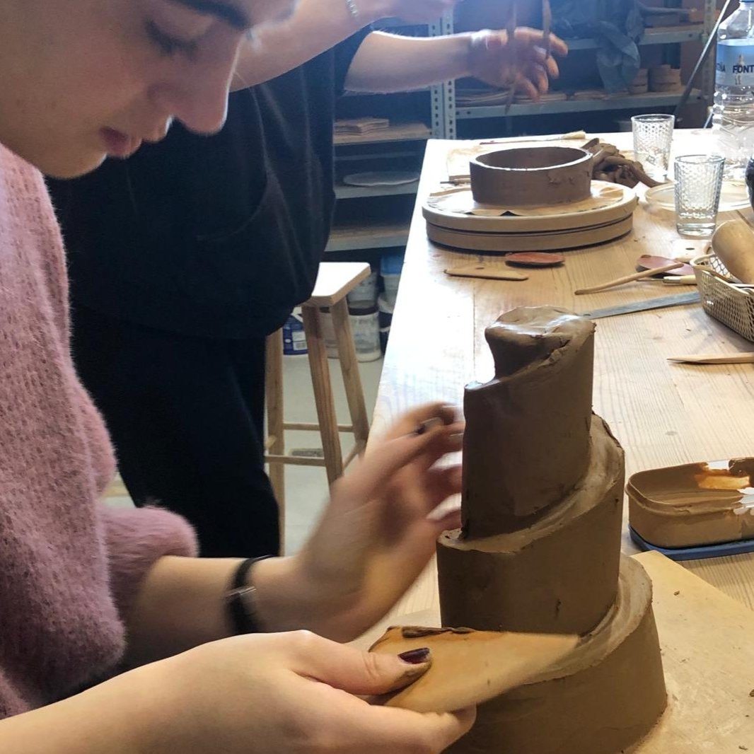 Ceramic Workshop for Beginners with Lidia in Malpica, Galicia, Spain by subcultours