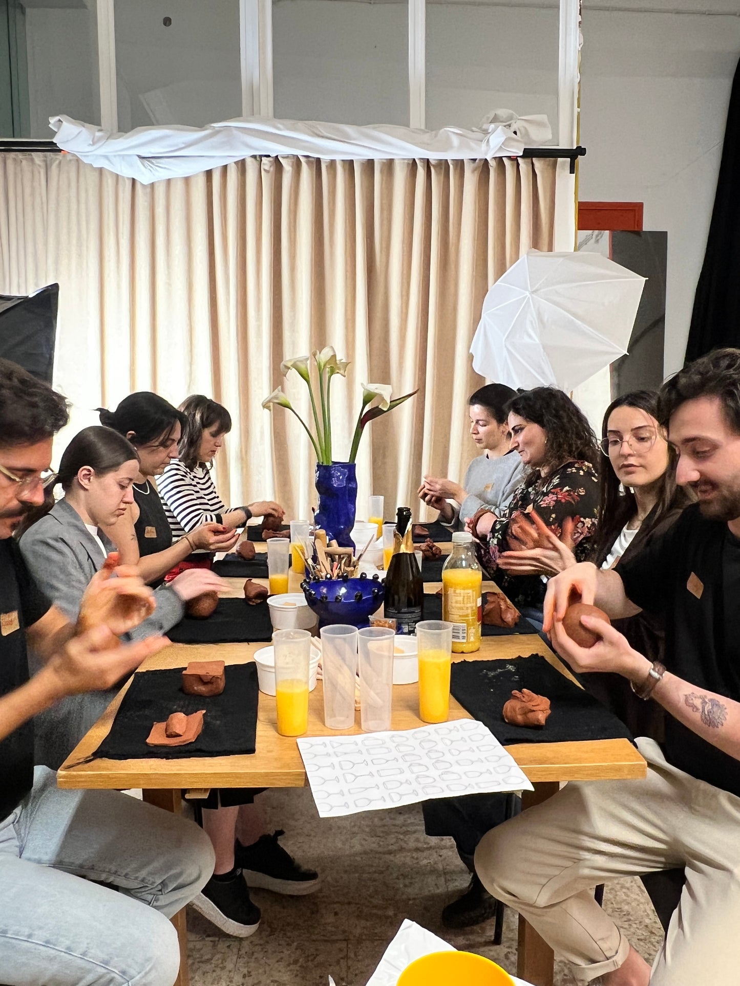 Clay & Cocktails: Hand-Building Ceramic Workshop with Anna in Lisbon, Portugal, by subcultours 3
