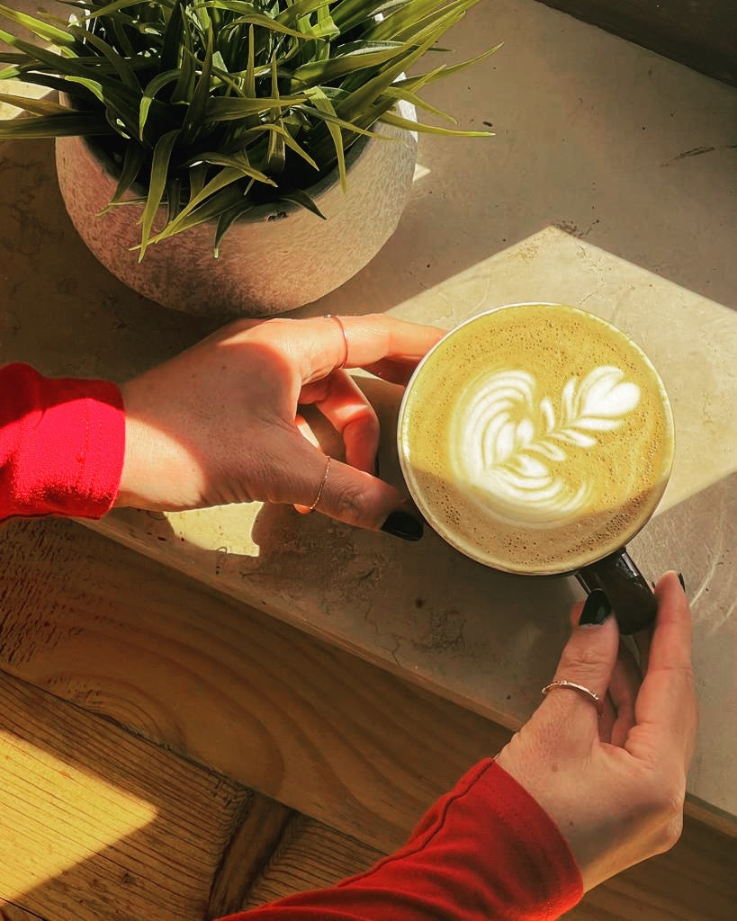 Coffee Workshop "Latte Art" with Shan and Nick in Praia do Burgau, Algarve, Portugal by subcultours