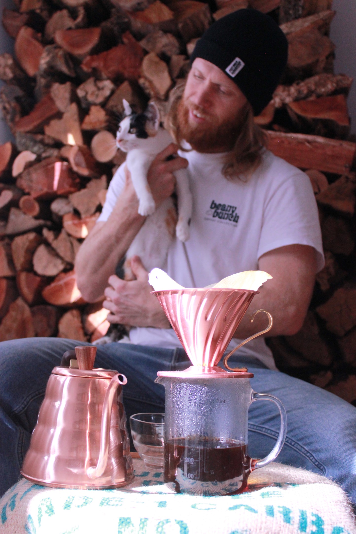 Coffee Workshop "Latte Art" with Shan and Nick in Praia do Burgau, Algarve, Portugal by subcultours