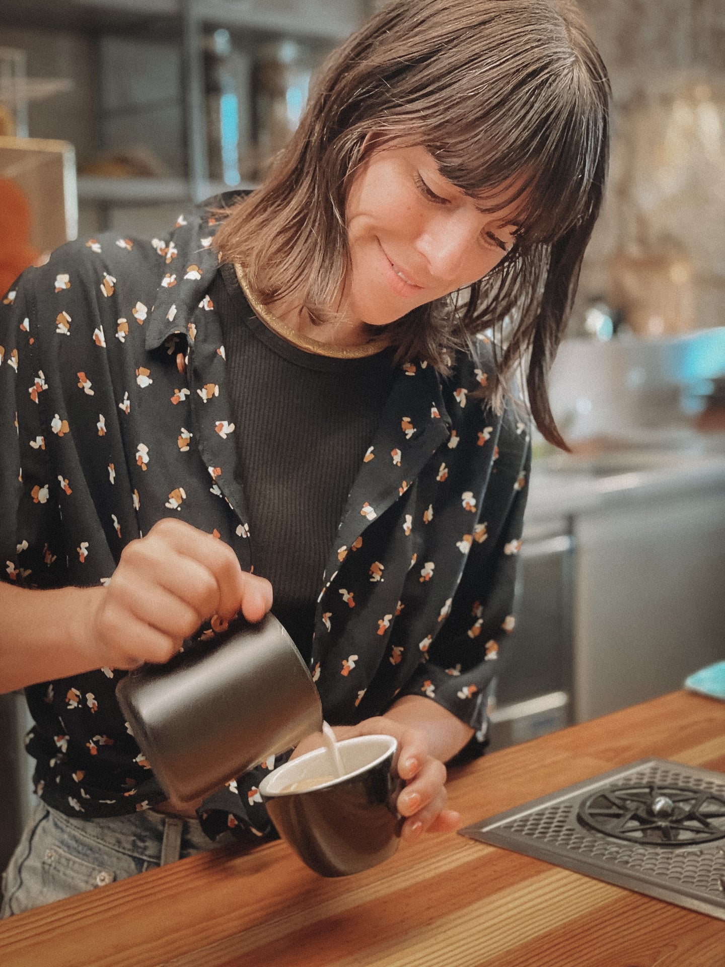 Coffee Workshop "Latte Art" with Shan and Nick in Praia do Burgau, Algarve, Portugal by subcultours