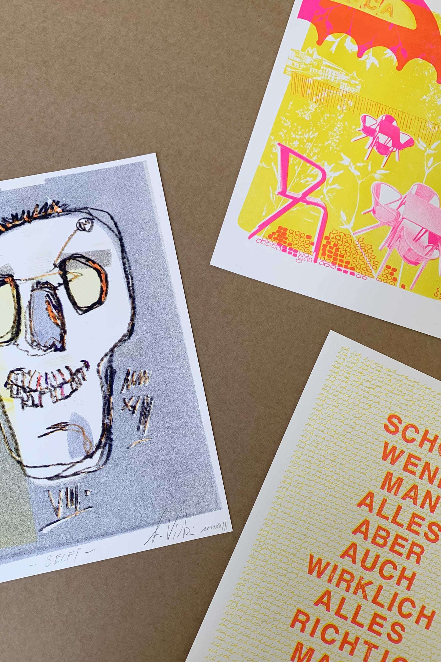 "Copy + Taste" – Risography Printing Workshop with Eva in Cologne, Germany