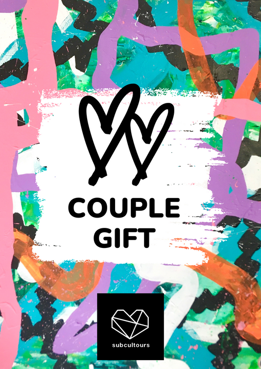 Couple gift card by subcultours