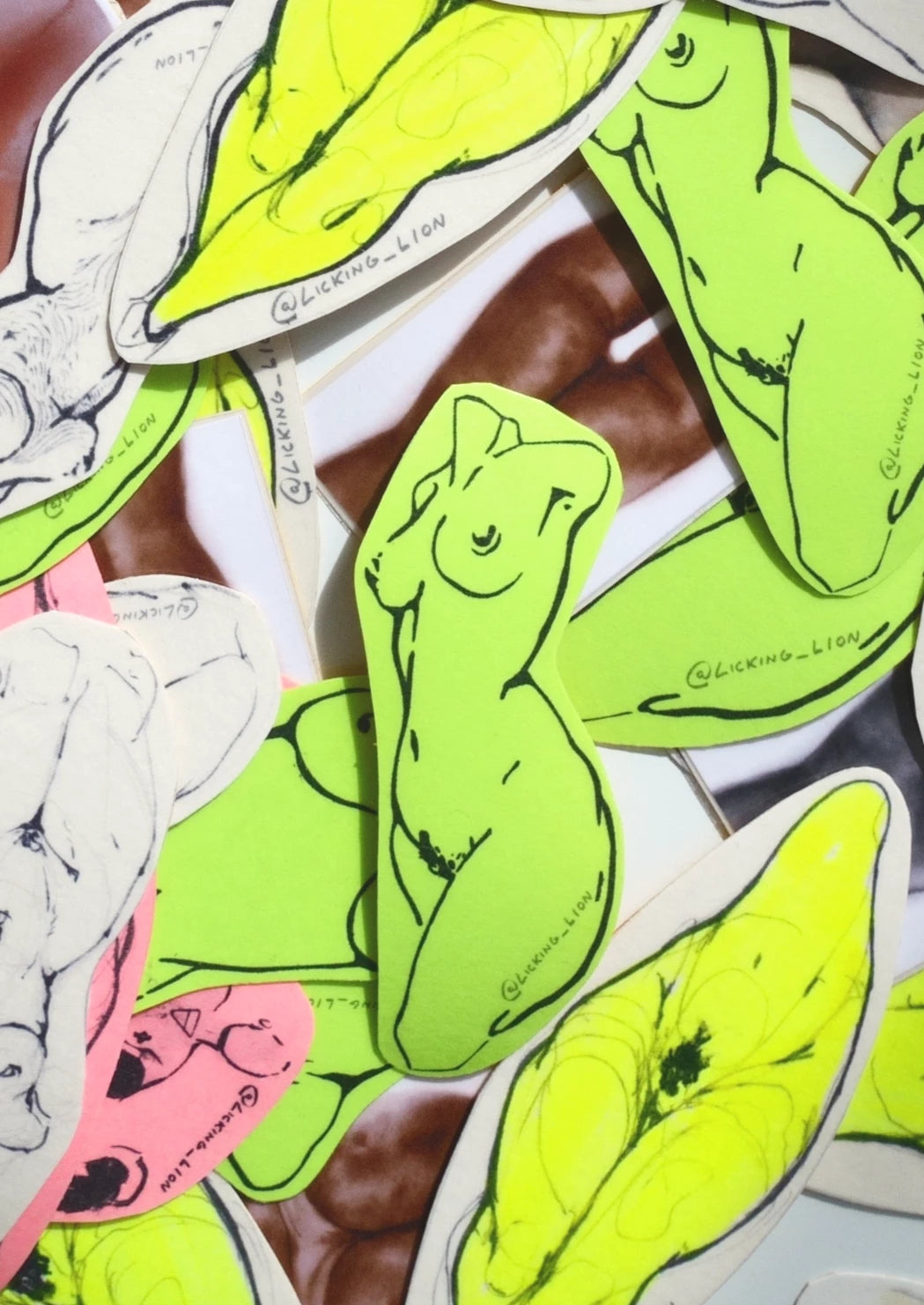 "Create your own handmade, sensual stickers" Nude Art Sticker Workshop with Tobias in Cologne, Germany