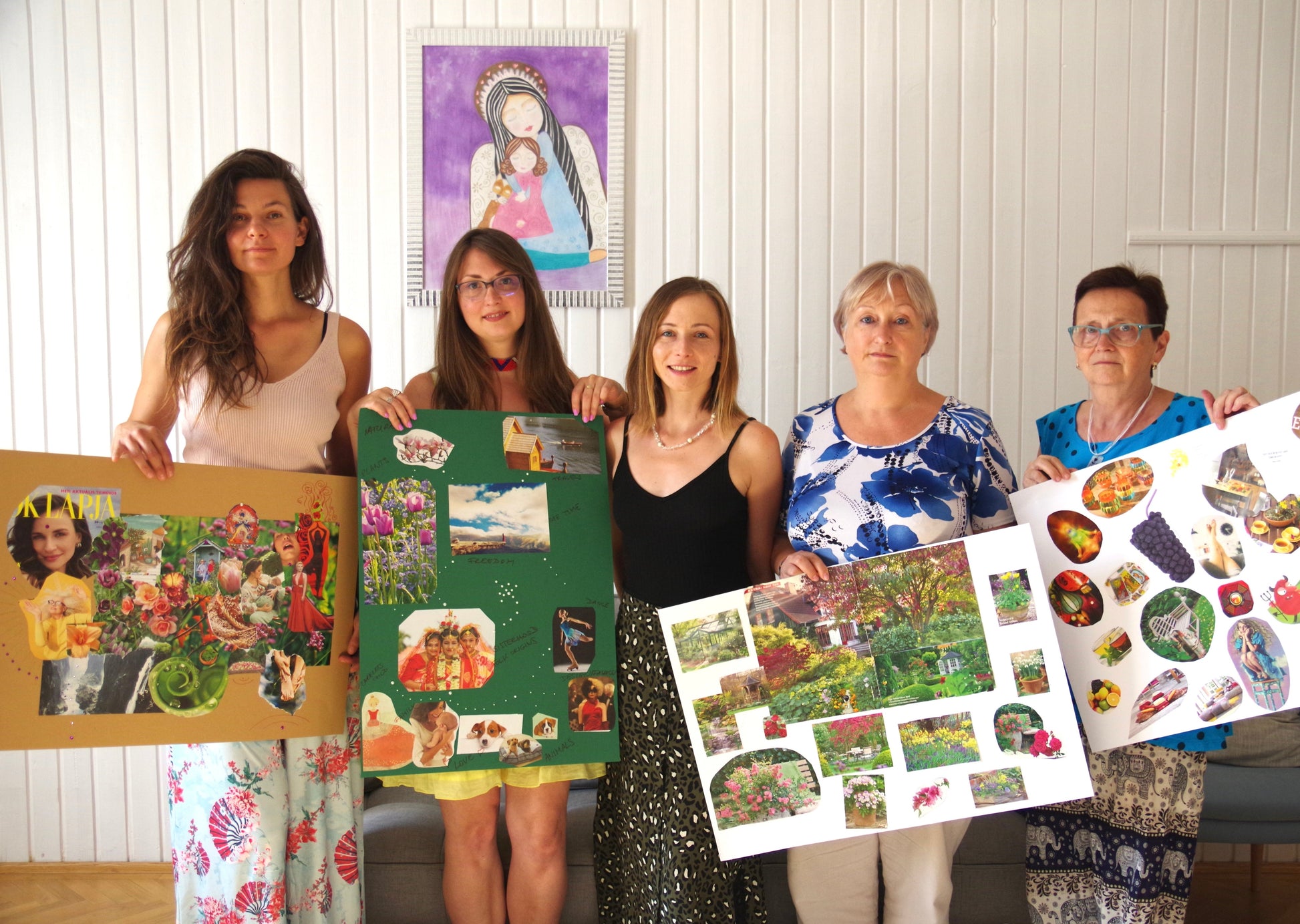 Creativity Workshop "Create Your Vision Board And Make Your Dream Life Tangible" with Marianna in Debrecen, Hungary by subcultours