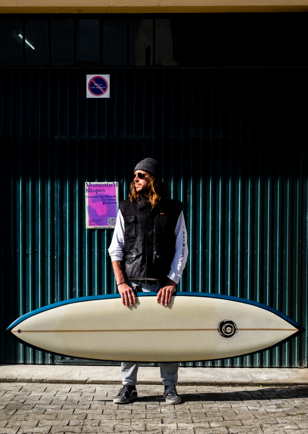 Custom Surfboard Workshop with Alex and his team in Torres Vedras, Portugal by subcultours