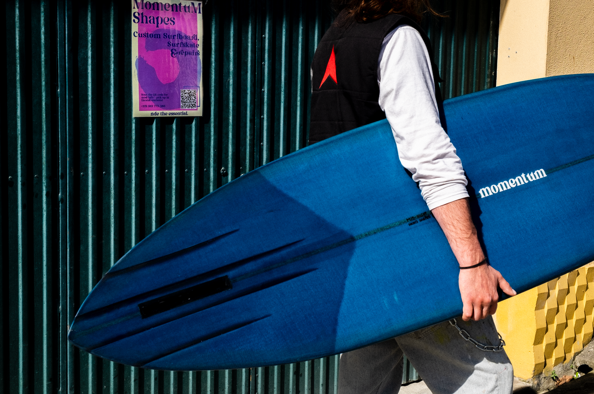 Custom Surfboard Workshop with Alex and his team in Torres Vedras, Portugal by subcultours