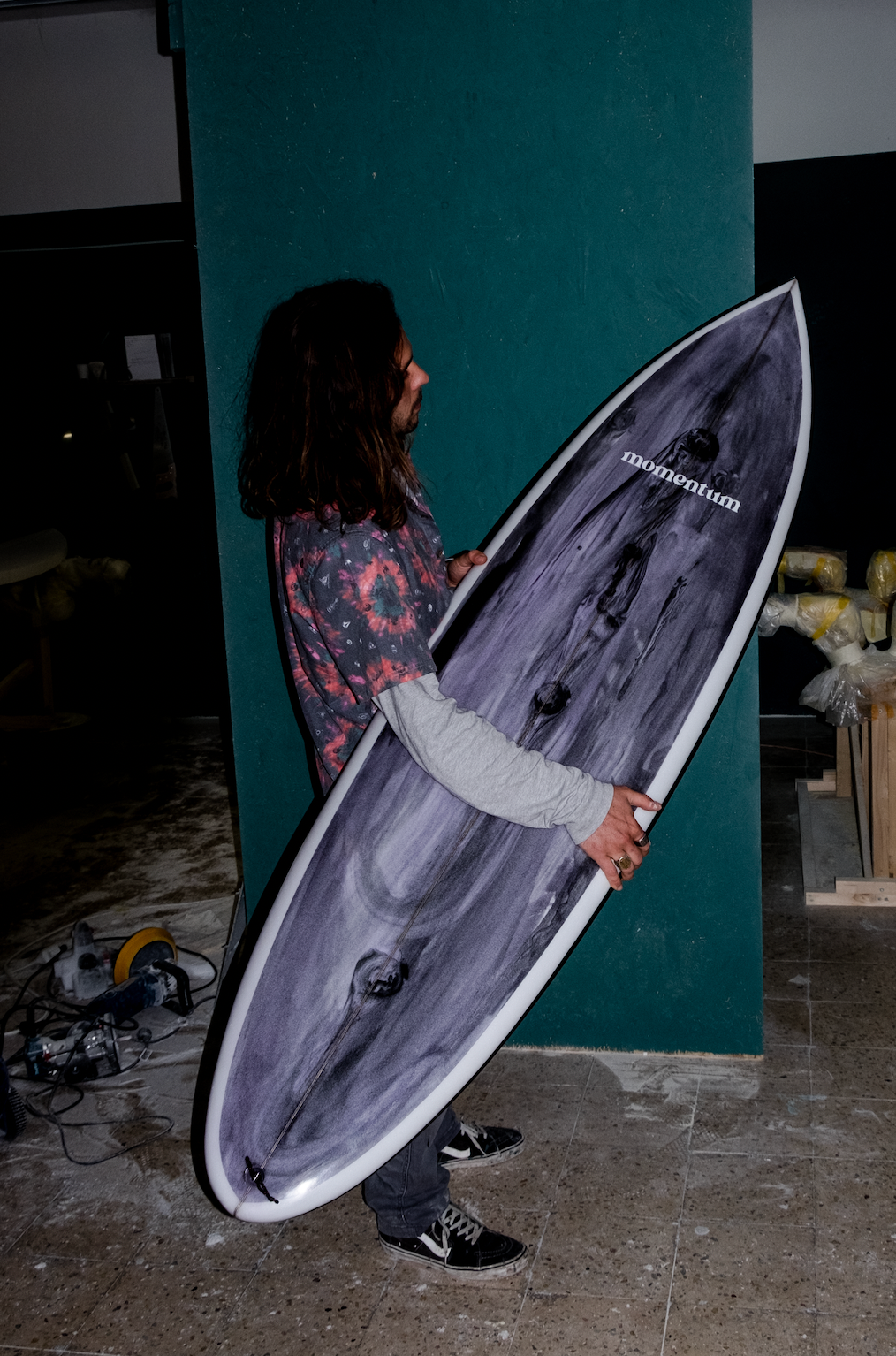 Custom Surfboard Workshop with Alex and his team in Torres Vedras, Portugal by subcultours