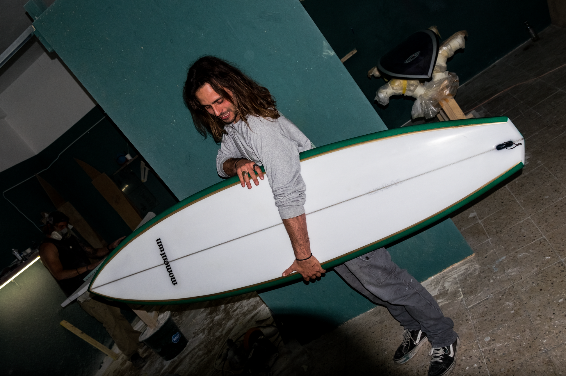 Custom Surfboard Workshop with Alex and his team in Torres Vedras, Portugal by subcultours