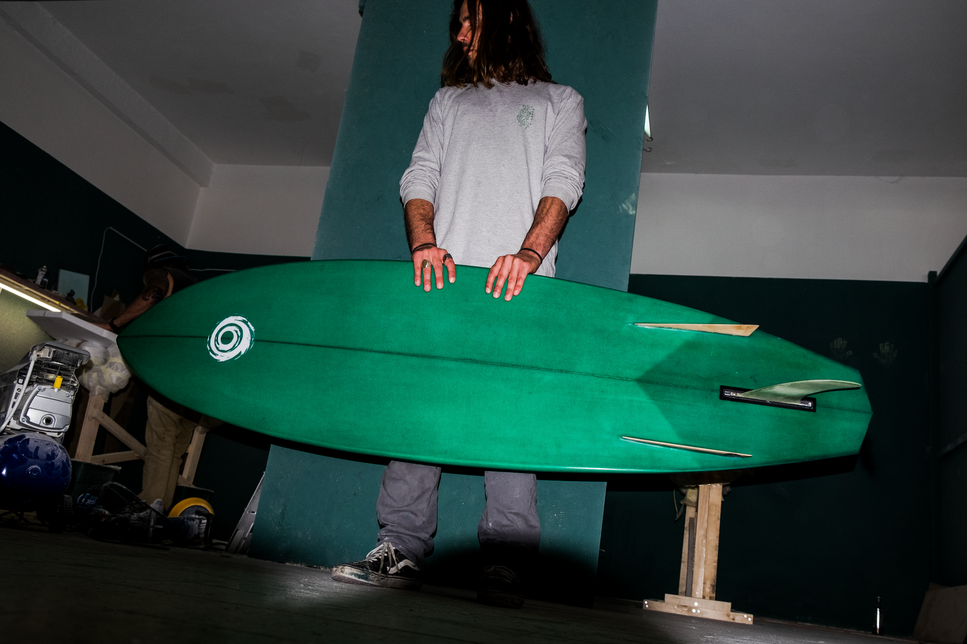 Custom Surfboard Workshop with Alex and his team in Torres Vedras, Portugal by subcultours