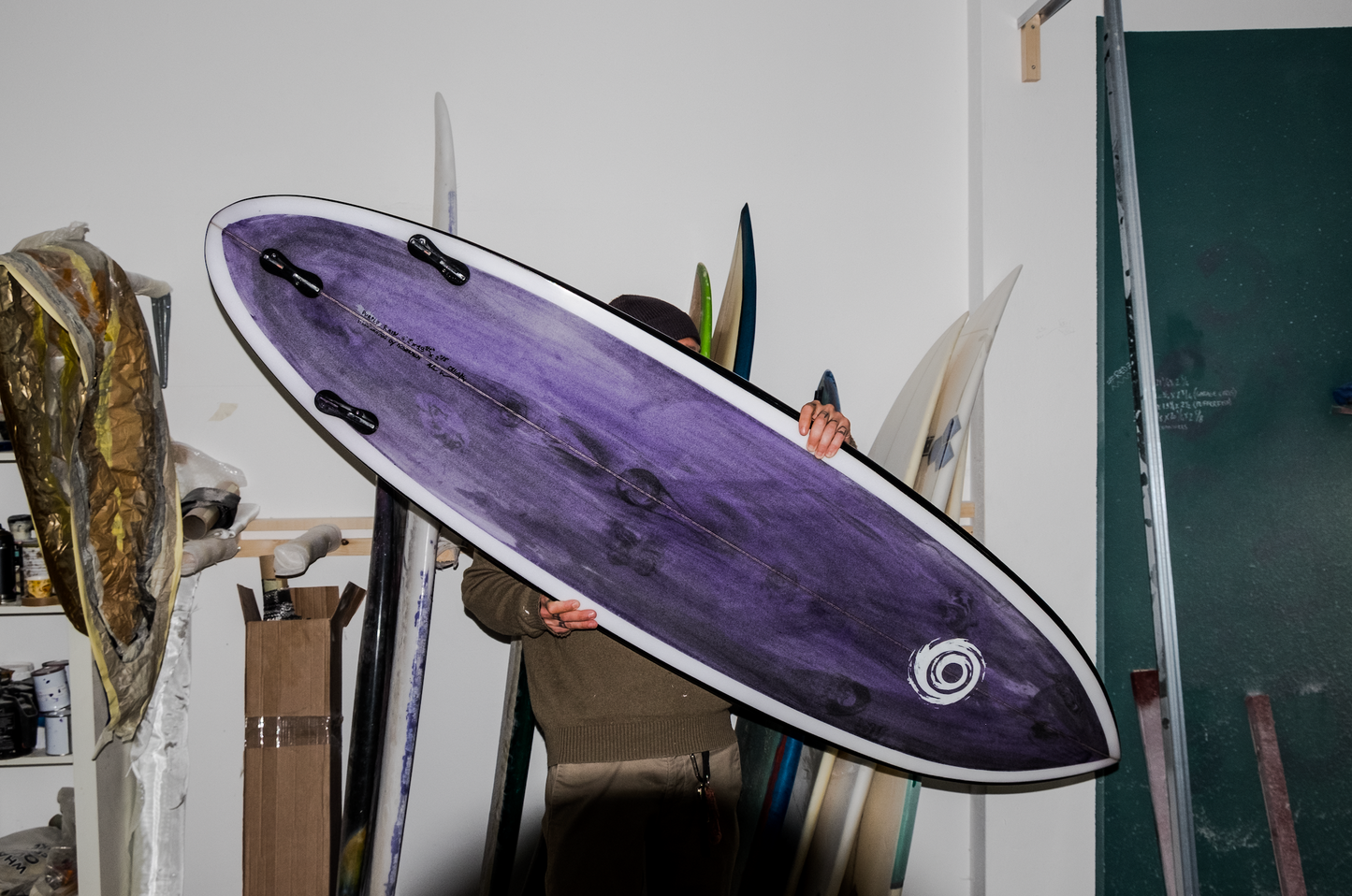 Custom Surfboard Workshop with Alex and his team in Torres Vedras, Portugal by subcultours