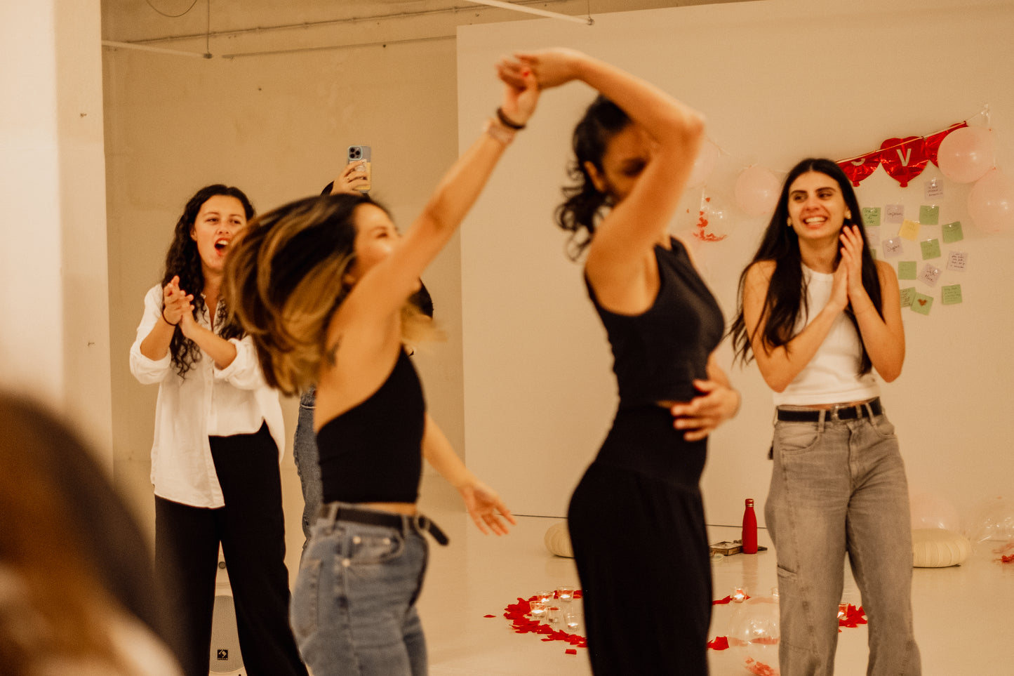 Dance Workshop "Feminine Embodied Confidence and Self-love" with My in Lisbon, Portugal by subcultours