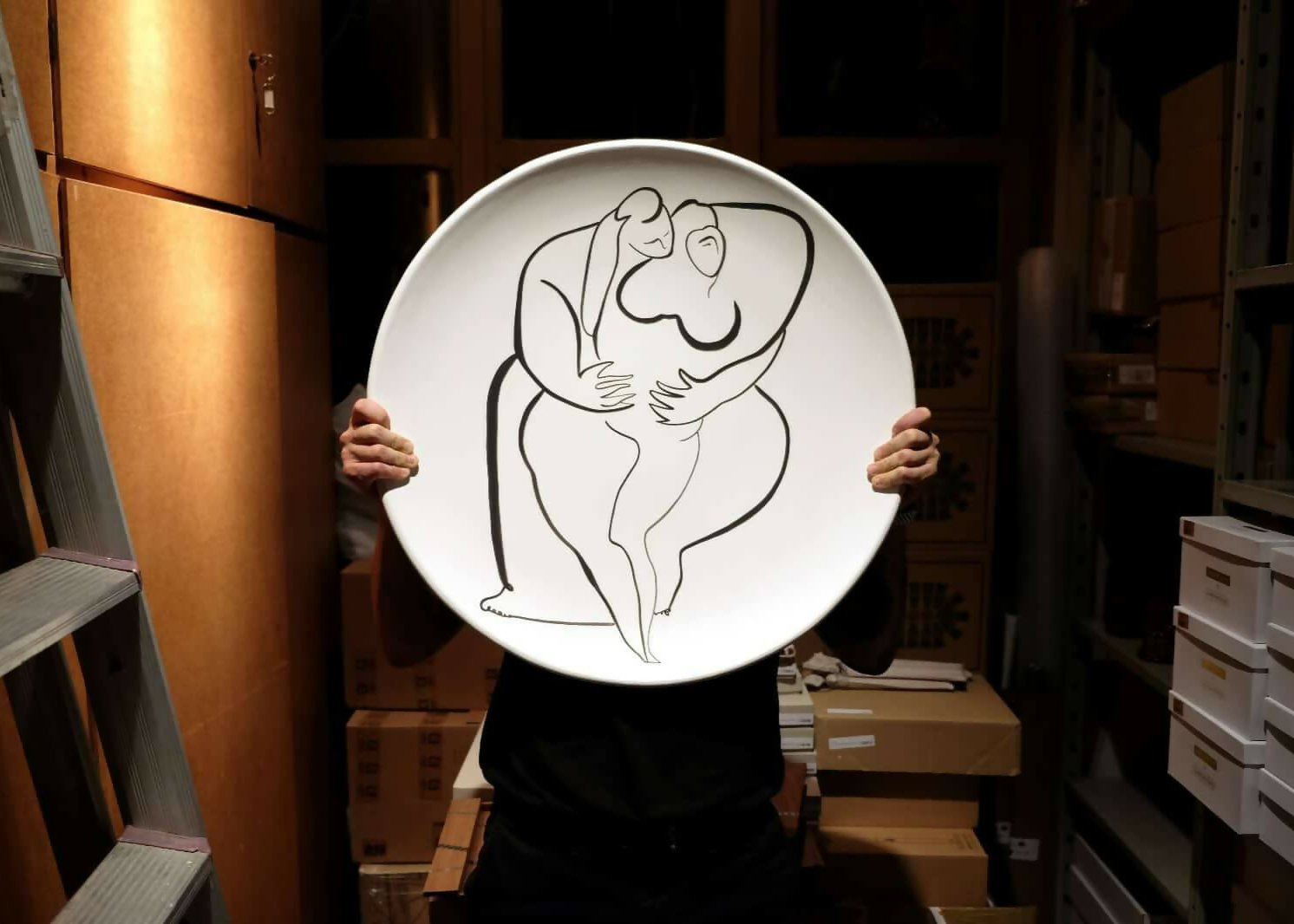 Andrea-Santamarina-Studio-Ceramic-Sequences-Rossana-Orlandi-Milan-Design-Week-2018-Salone-Del-Mobile-Ceramic-Cerámica-Handpainted-Pintadaamano-Tradición-Mediterránea