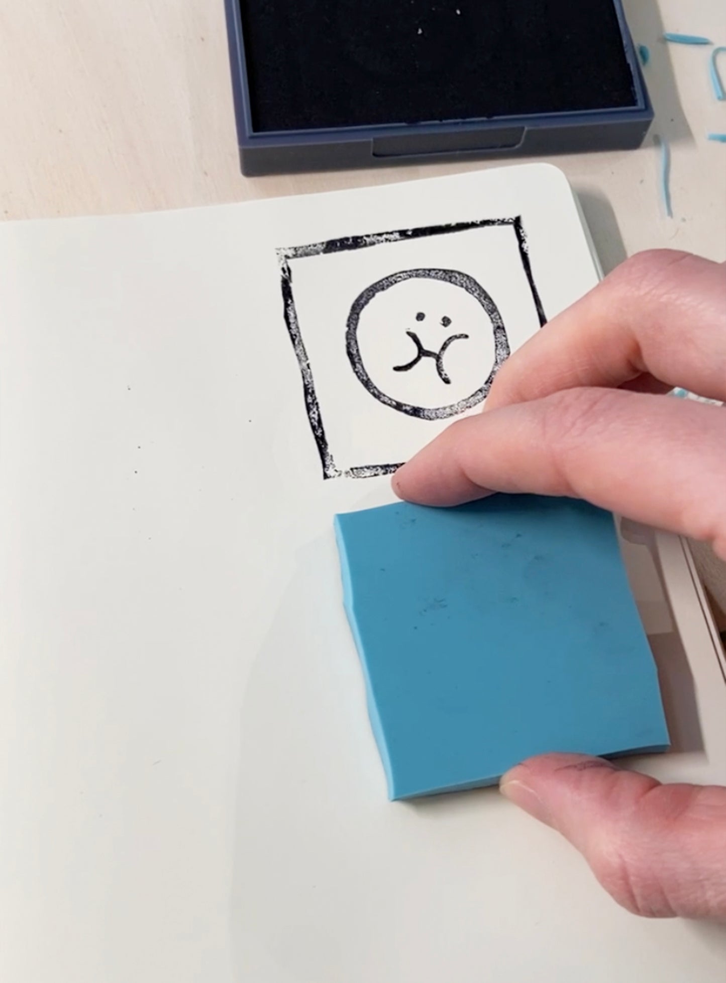 „Jeder kann (Postkarten) zeichnen!“ Workshop - in Hamburg, Deutschland