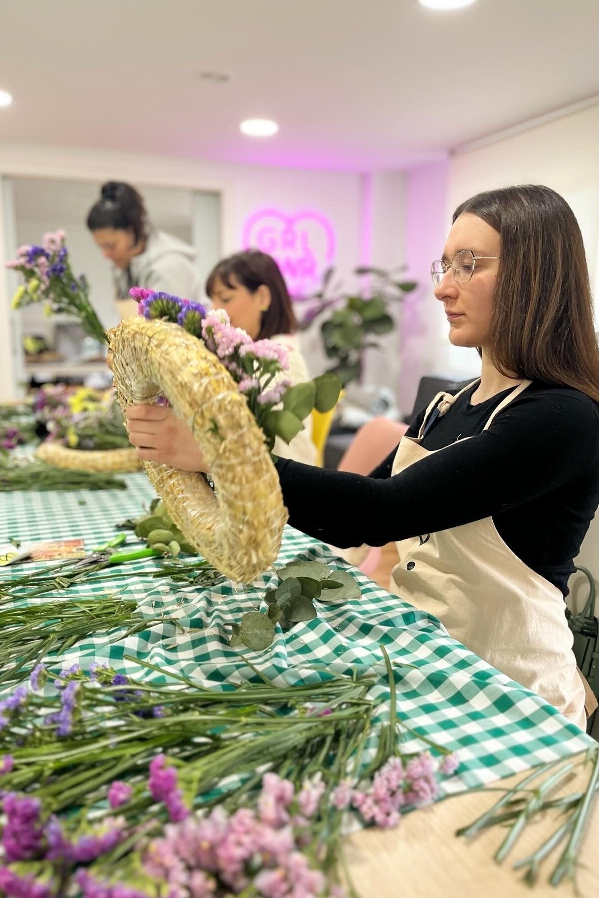 Floral Workshop and Tasting of Local Products with Laura in Lugo, Galicia, Spain by subcultours