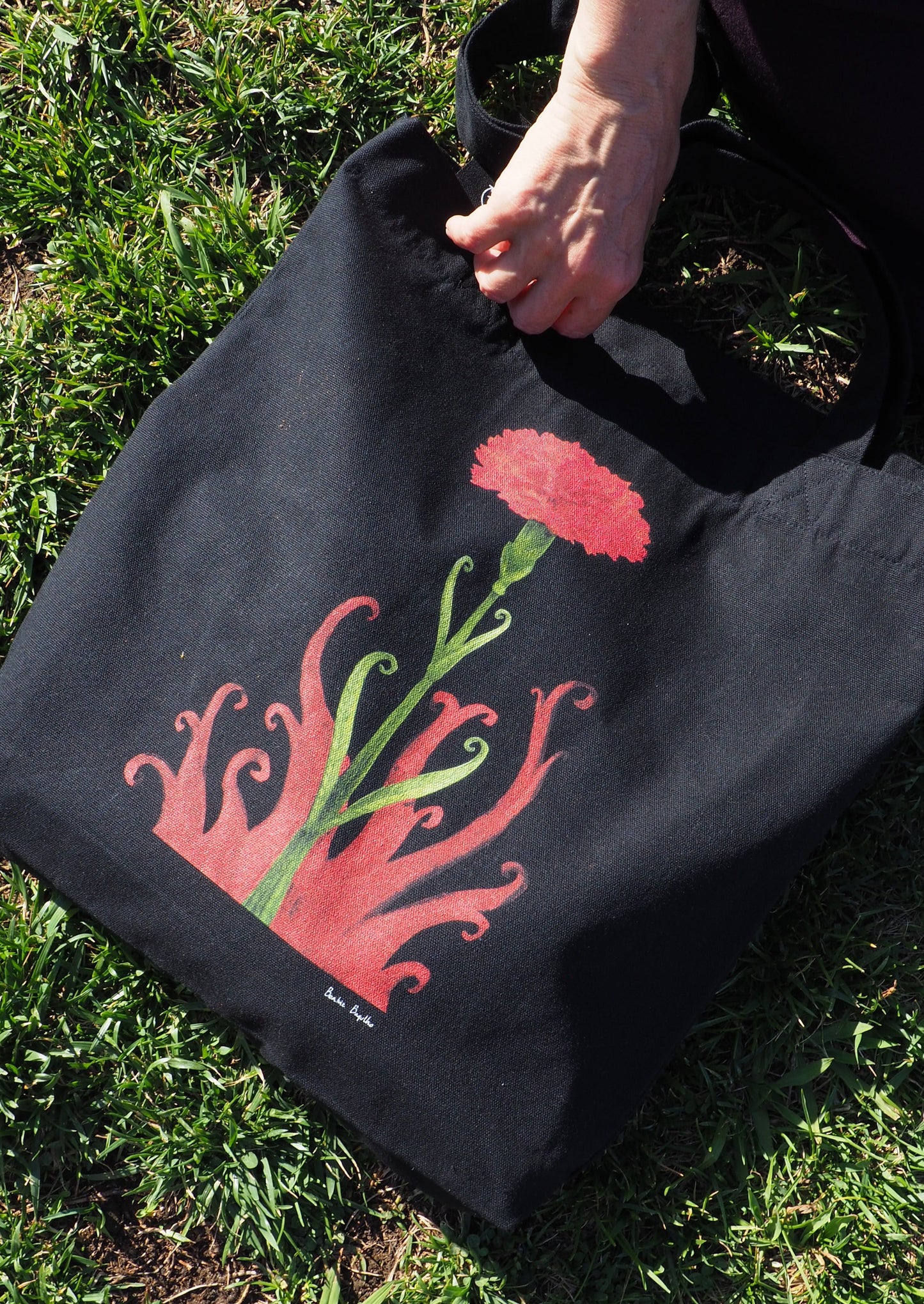 "Freedom" Totebag by Beatriz Bagulho