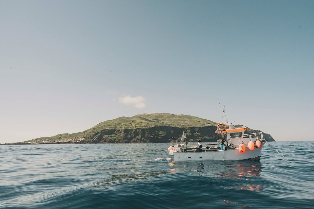 Full-Day "Sounds of Silence" Corvo Experience with David on Corvo Island, Madeira, Portugal, boat, by subcultours