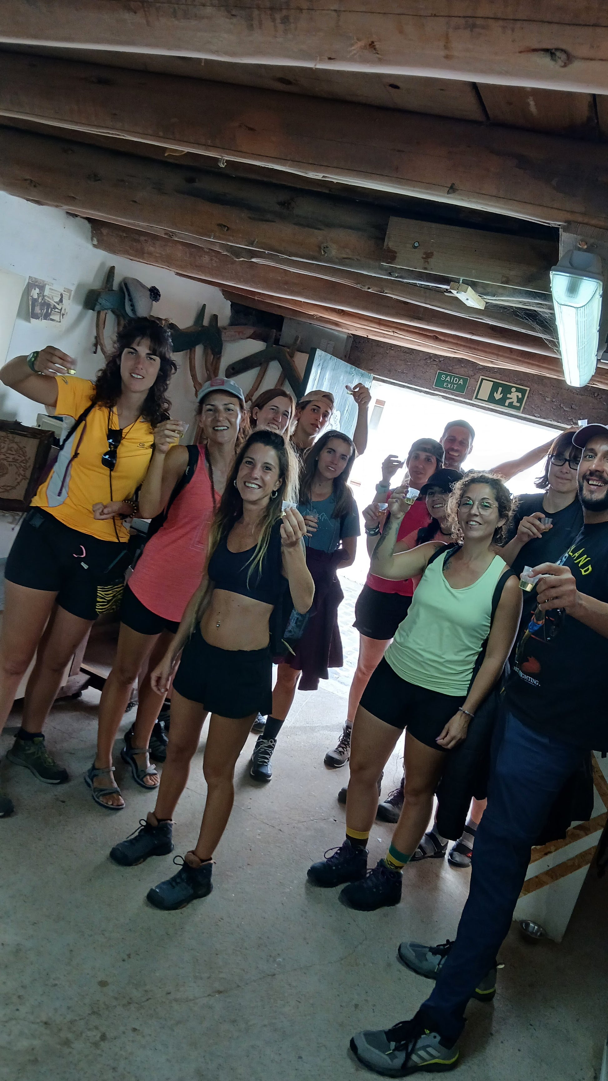 Full-Day "Sounds of Silence" Corvo Experience with David on Corvo Island, Madeira, Portugal, group pic, by subcultours