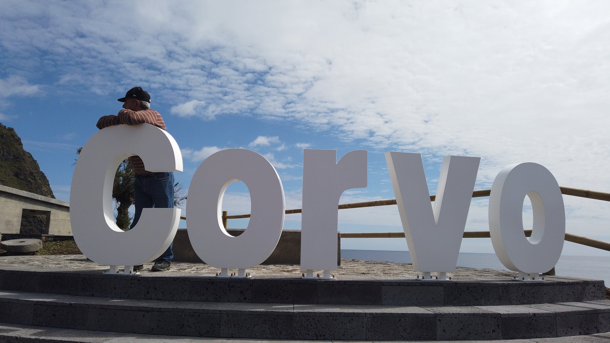 Full-Day "Sounds of Silence" Corvo Experience with David on Corvo Island, Madeira, Portugal, corvo sculpture, by subcultours